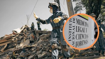 Medicina Legal ya identificó el 91% de las 250 cuerpos recibidos tras el terremoto: 13 de ellos son menores de edad