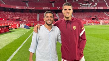 Gonzalo Olid Apaza visitó a