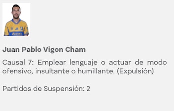 Vigón no aguantó la burla