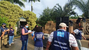 Uno de los operativos de