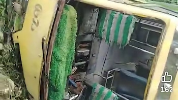Accidente de bus escolar en Norte de Santander deja varios menores heridos: uno de los niños se encuentra en estado de gravedad