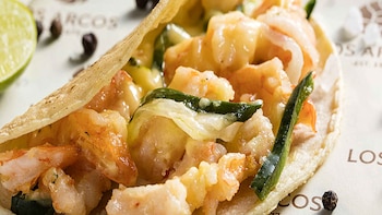 Taco gobernador, especialidad de la