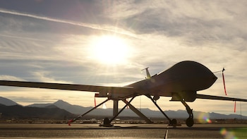 Irán anuncia el derribo de un dron MQ-1 Predator sobre Isfahán con un "nuevo sistema de defensa avanzada"
