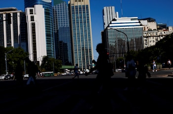 El Estimador Mensual de Actividad Económica del Indec cayó 2,9% en julio respecto a junio (Foto: Reuters)