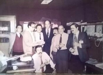 El reconocido productor radial y