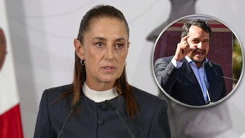 Sheinbaum celebra que Andy López Beltrán salió de Morena para competir por Tabasco