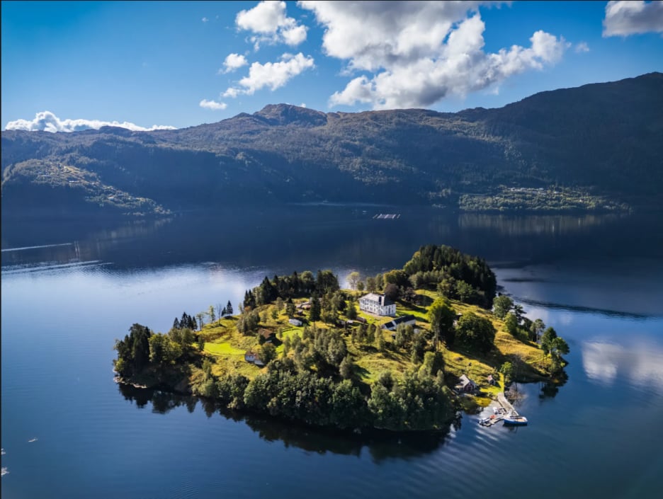 Vista de la Isla del Diablo, en Noruega. (JamesEdition)