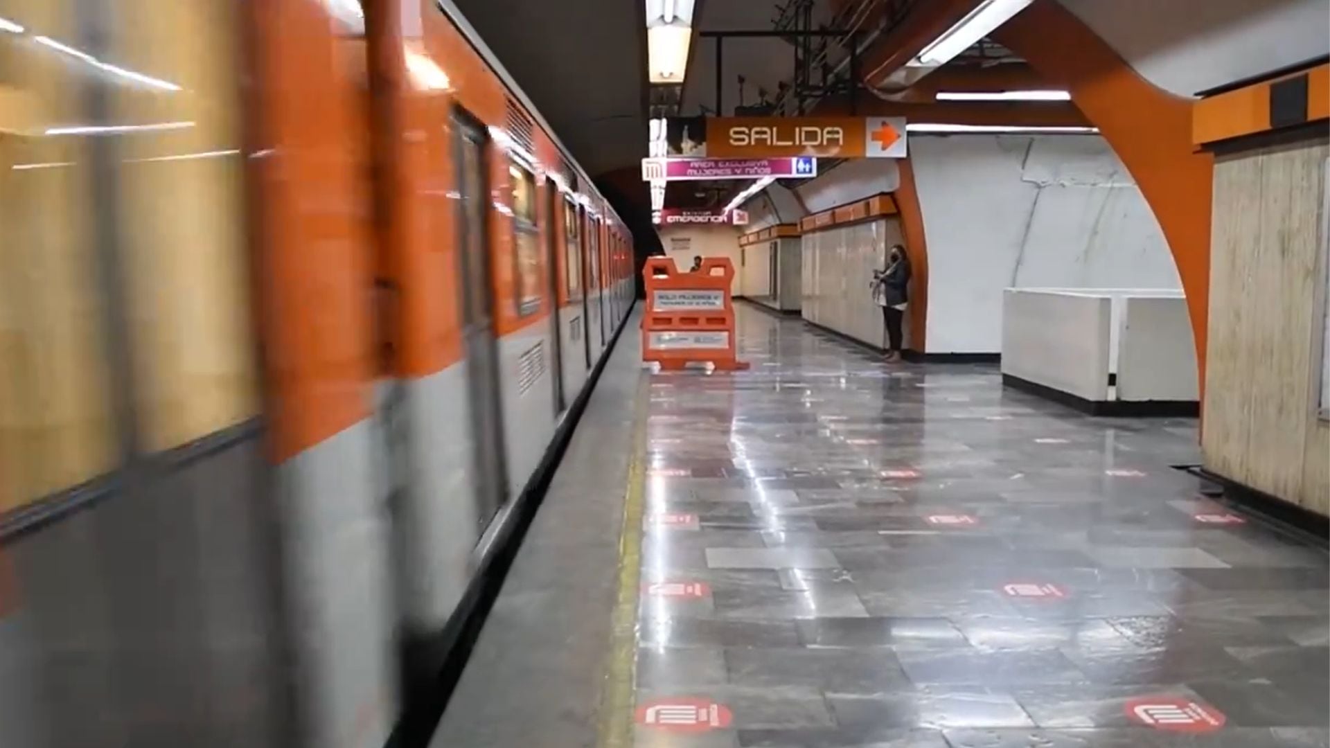 Metro CDMX y Metrobús hoy 28 de enero: L7 del MB presenta retrasos debido a la presencia de manifestantes en Paseo de la Reforma