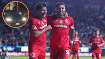 ¡4 minutos antes! Así fue la llegada de Alexis Vega y Jesús Gallardo al CAR tras la polémica entre la Selección Mexicana y Toluca