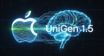 Apple presenta UniGen 1.5, un