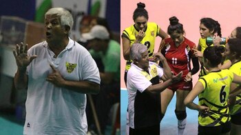 El entrenador nacional José Castillo