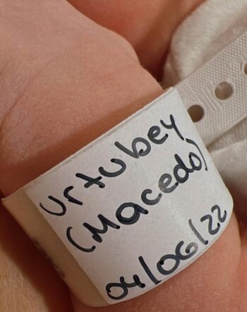 La foto publicada por Isabel