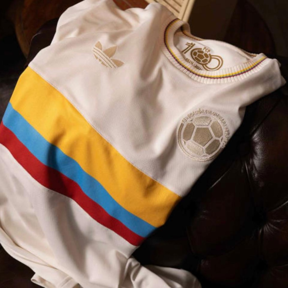 Camiseta Conmemorativa Camiseta Adidas Seleccion Colombia Colombia