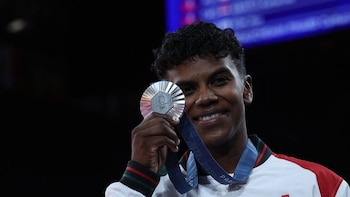 Prisca Alcaraz brilla con medalla