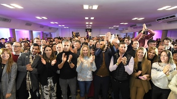 Karina Milei llegó a Misiones para afianzar la estructura provincial de LLA
