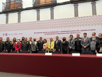 El funcionario habló de la