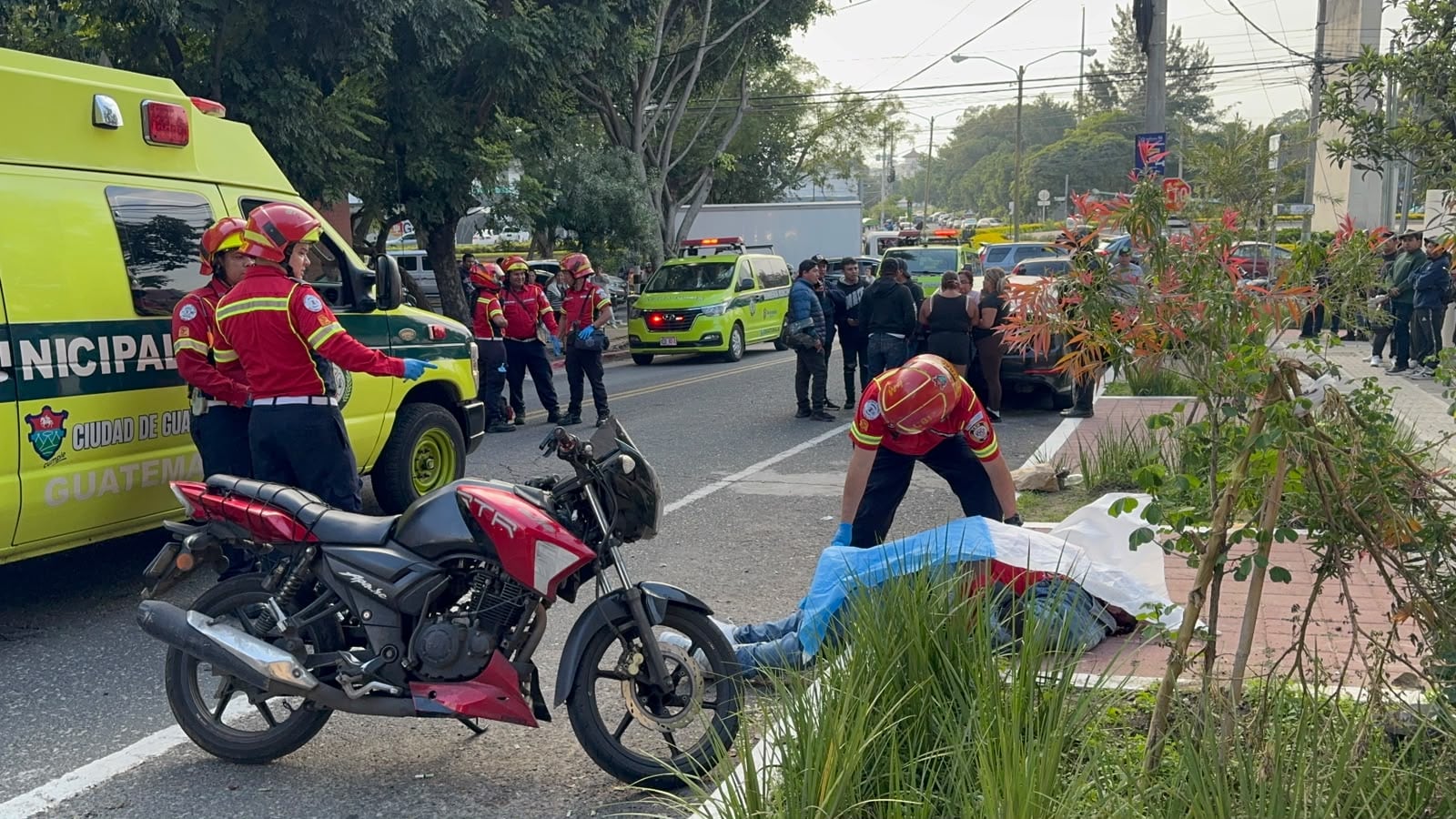 Una jornada violenta en Guatemala: cuatro muertos y cinco heridos en ataques armados