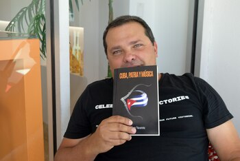 El escritor e historiador cubano