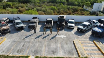 En total fueron asegurados cuatro