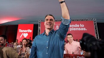 En medio de la campaña