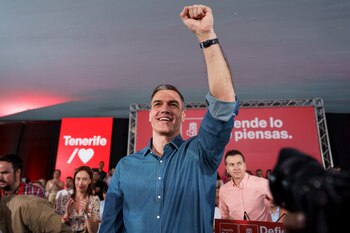 El presidente del Gobierno de