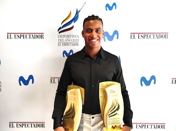 Kevin Quintero, mejor deportista del año 2023