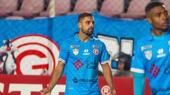 Luis Urruti jugó el Torneo