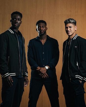 Jugadores de la selección Colombia