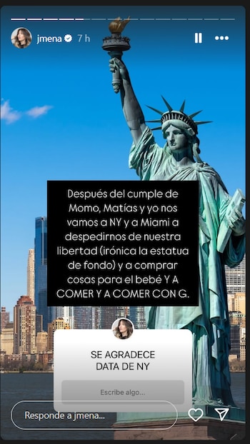 La pareja visitará Nueva York