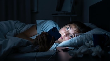 Por qué mirar el teléfono