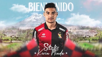 Melgar ejerce una operación novedosa: incorporó a préstamo al mediocentro ecuatoriano Kevin Minda para encarar Liga 1 2026