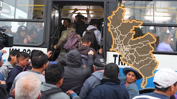 Paro de transportistas