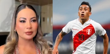 Pamela Franco y Christian Cueva