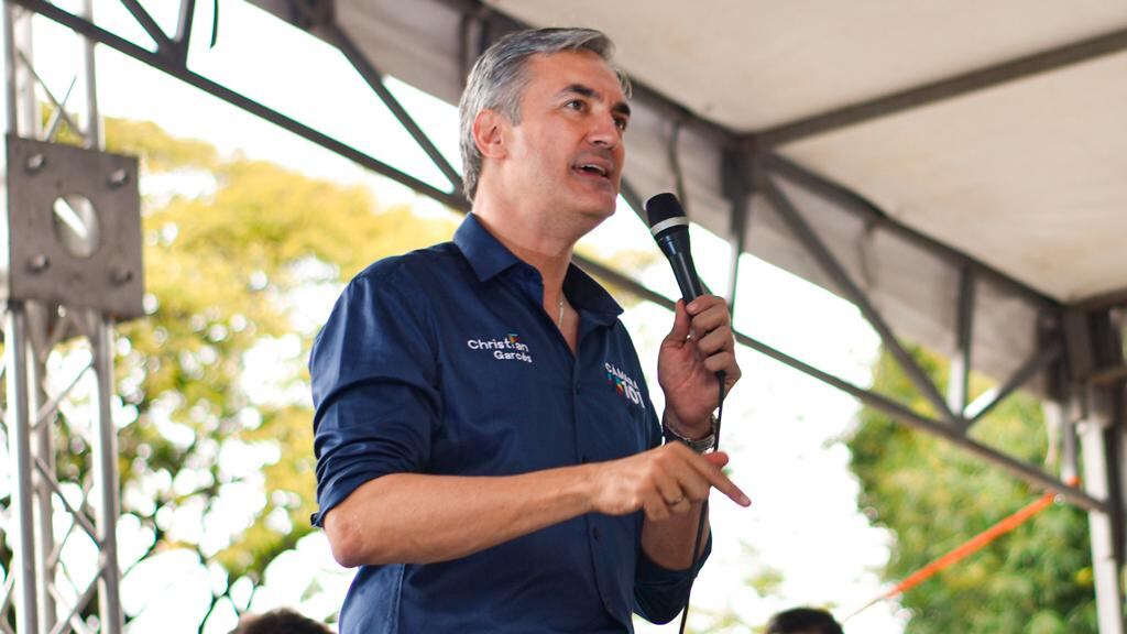 Christian Garcés sostuvo que el fallo del CNE demuestra que Petro engañó al pueblo colombiano - crédito Colprensa