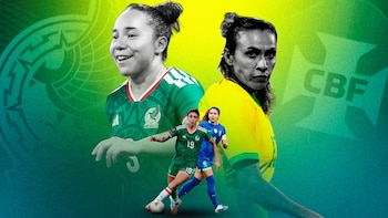 México vs. Brasil: cuándo y