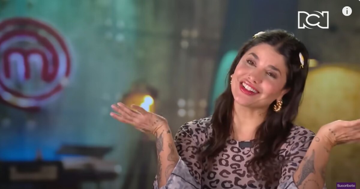 Martina La Peligrosa reaccionó a los elogios que Nina Caicedo recibió en 'MasterChef Celebrity': “Hay que sacarla” - Infobae
