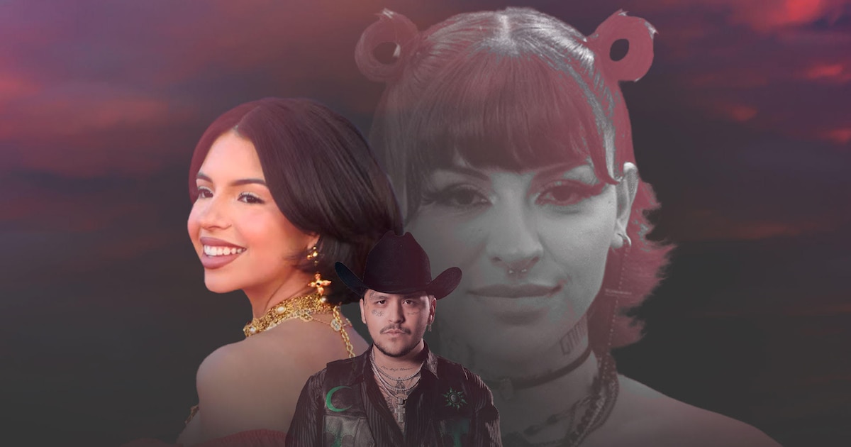 Yo a ella la conocía”; Cazzu creía que el romance de Ángela Aguilar con Christian Nodal sólo eran rumores - Infobae
