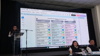 ONPE aprueba 6 diseños definitivos para las cédulas de las Elecciones Regionales y Municipales