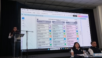 ONPE aprueba diseños definitivos de cédulas en Elecciones Regionales y Municipales: serán 6 modelos