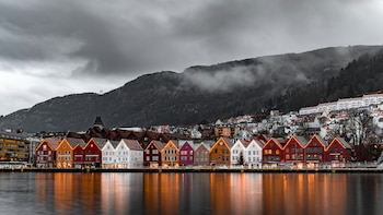 Bergen en Noruega es conocida