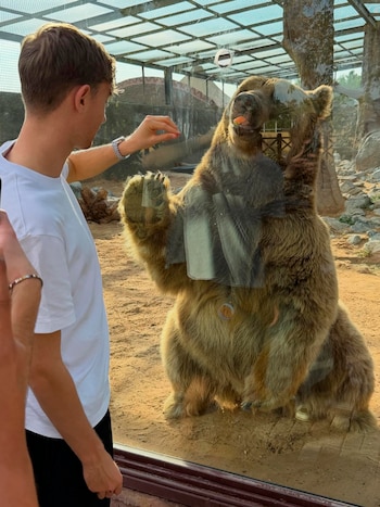 La estrella del Real Madrid