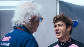 El posteo de Briatore con Colapinto luego de clasificar 10° en el GP de Canadá de la F1: “Cualquier cosa puede pasar mañana”