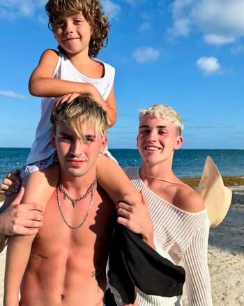 Tomás, Juan y Felipe en