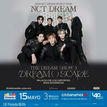 Cartel oficial de NCT DREAM