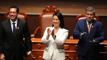 Roberto Sánchez enfrenta a Keiko Fujimori tras su reclamo por la crisis estatal: “Su cinismo es tan grande como su ilegitimidad”