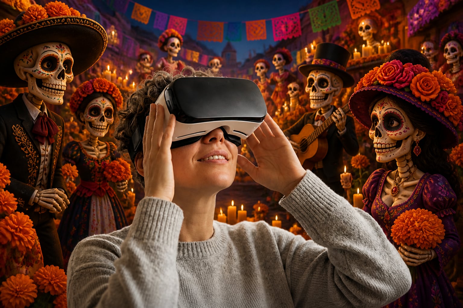 El recinto, que antes operaba bajo el nombre de Parque Urbano Aztlán, reúne así la celebración de las tradiciones mexicanas con atracciones pensadas para quienes buscan sustos y adrenalina durante la temporada de Halloween y Día de Muertos. (Imagen Ilustrativa Infobae)