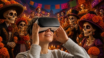Festival de las Calaveras en Aztlán llevará el día de muertos y experiencias de terror a la realidad inmersiva