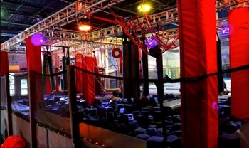 La pista de obstáculos de