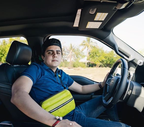 El youtuber saltó a la fama entre los jóvenes por su excéntrico estilo de vida. IG: markitostoys