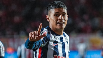 Marco Huamán, héroe de la noche cusqueña. - Crédito: Liga Profesional de Fútbol